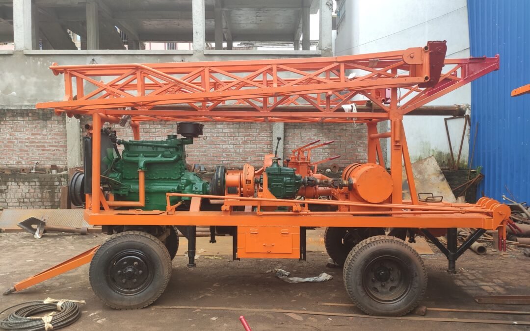 Operator controls of Samrat RC